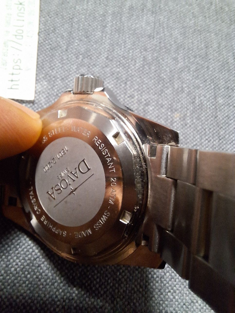 Zegarek davosa ternos automatic