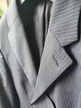 Fato suit azul Pierre Cardin 48 short