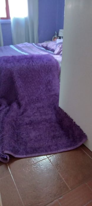 Vendo em bom estado conjunto colcha cama de casal 2 almofadas e carpet