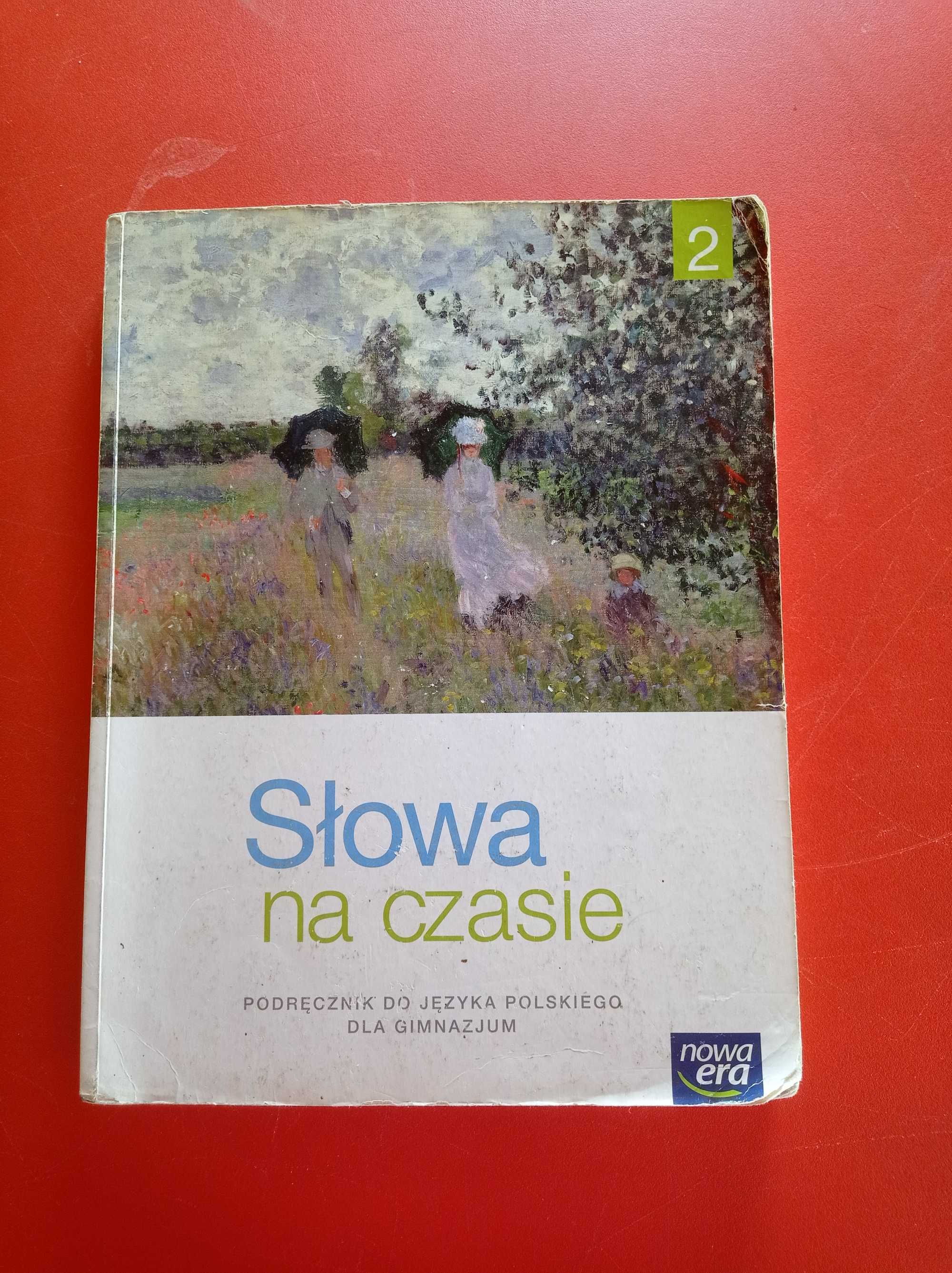 Słowa na czasie 2, podręcznik język polski, Chmiel