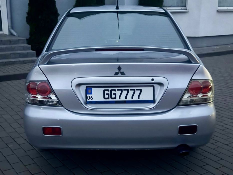 Mitsubishi Lancer 9 2.0 газ/бензин