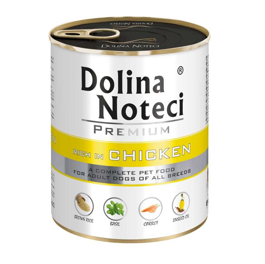 Dolina Noteci Premium Mix smaków 12x800g dla wszystkich ras