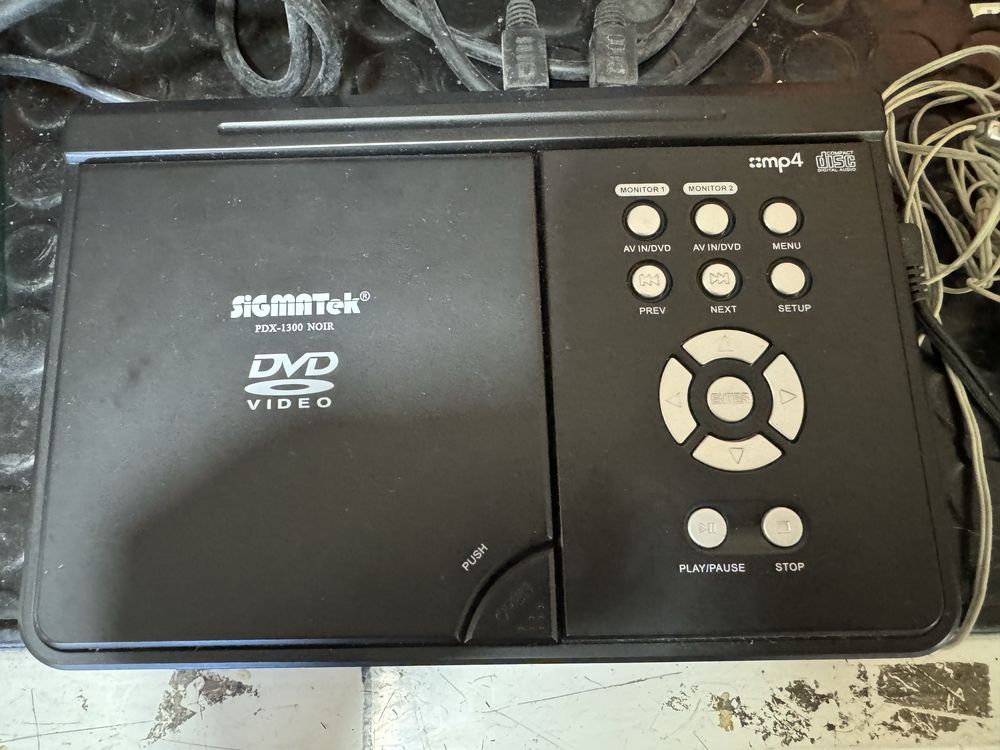 Ecrans 2X LCD  com DVD completo SIGMATEK PDX-1300 Noir Viatura
