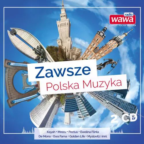 Radio Wawa. Zawsze polska muzyka, CD. MTJ Agencja Artystyczna