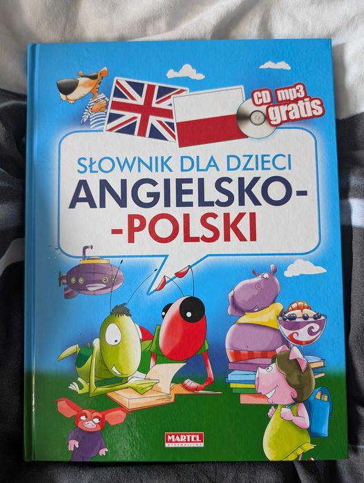 Słownik dla dzieci, Angielsko-Polski + Płyta CD.