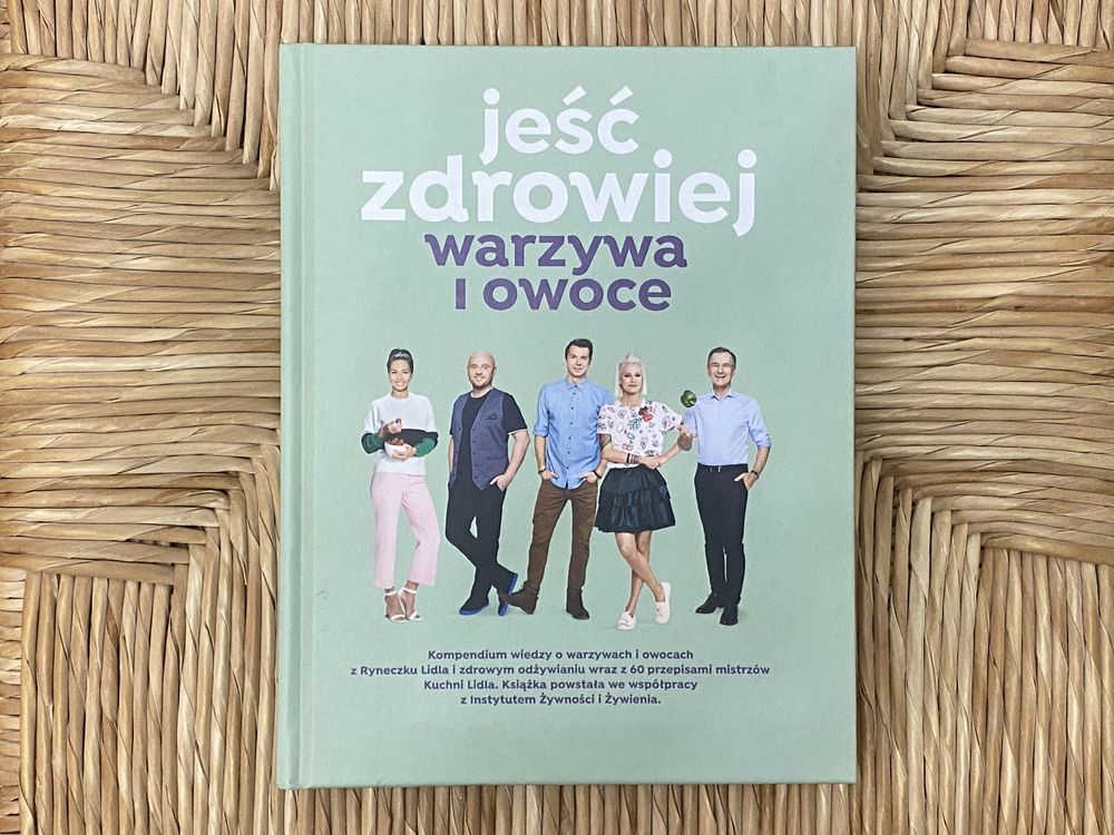 Jeść zdrowiej warzywa i owoce Lidl