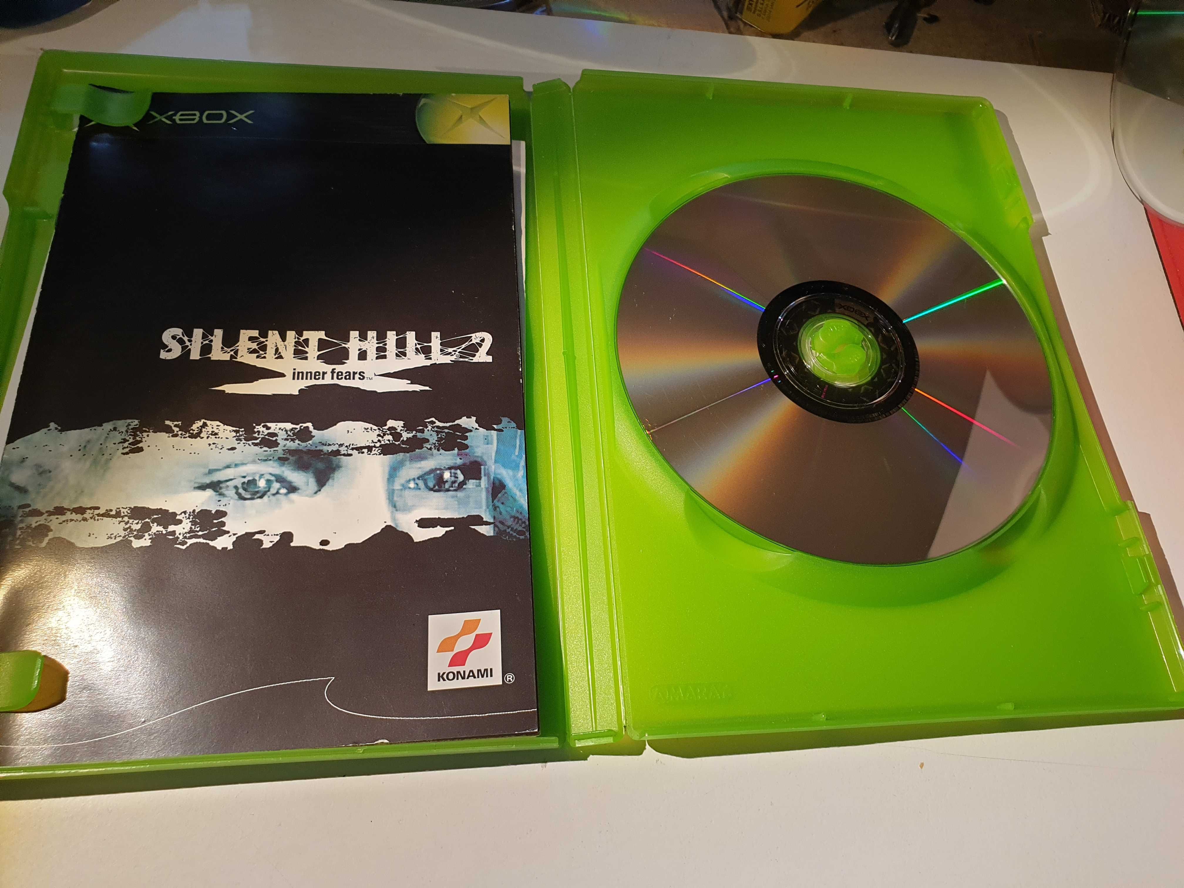 Xbox silent hill 2