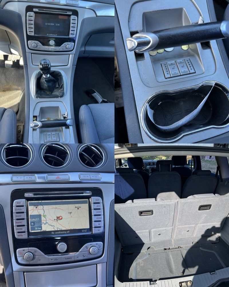Ford s-max 2.0 tdci 7-os