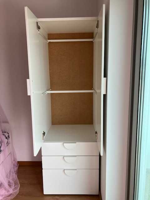 Roupeiro criança ikea