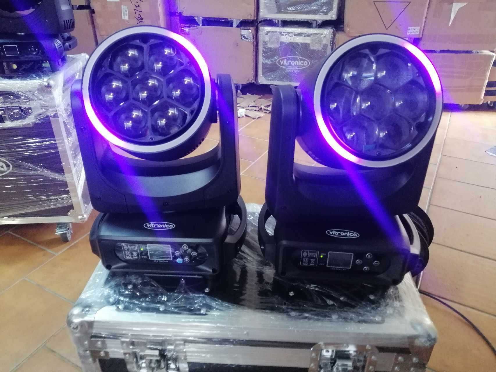 7x40W RGBW 4in1 Bee Eye /wash