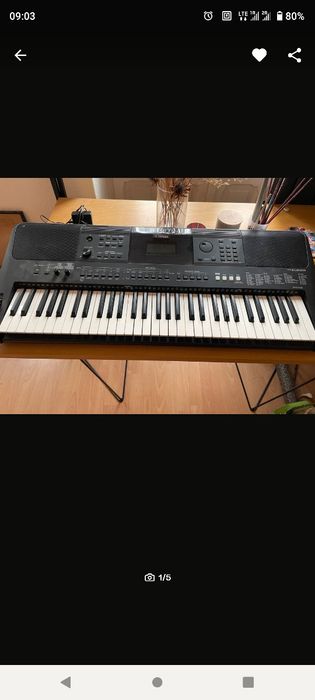 Yamaha psr e453 stan b.dobry