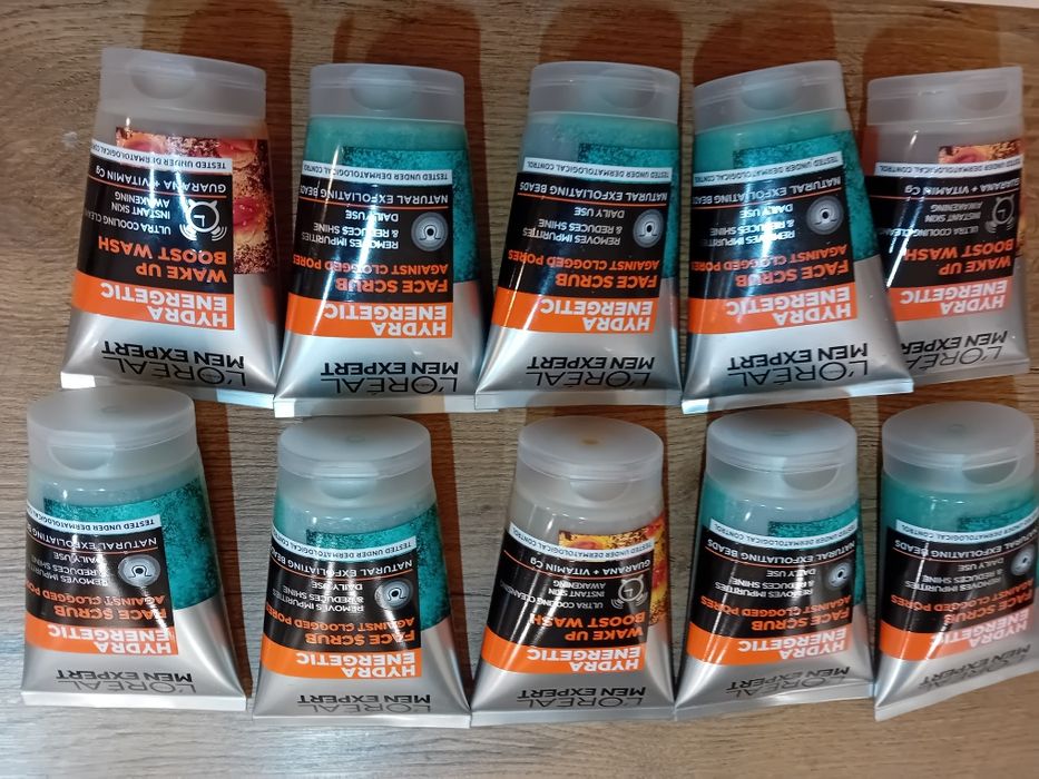 Kremy loreal, mix, 100ml. 10 sztuk- 110 zlotych