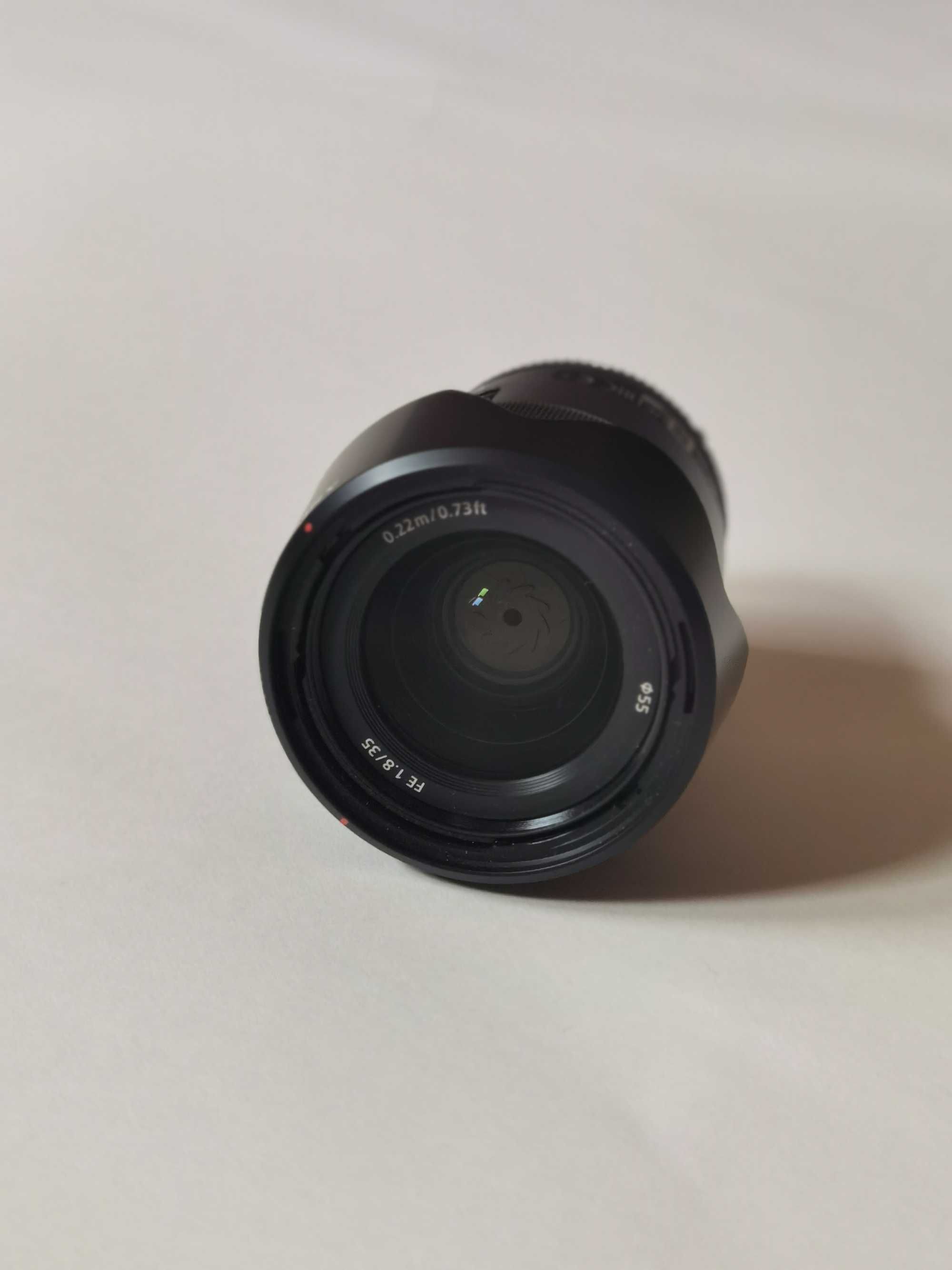 Obiektyw Sony 35 1.8 FE GWARANCJA