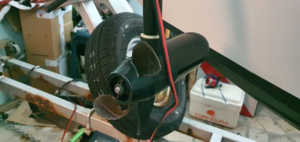 Motor eletrico barco kayak