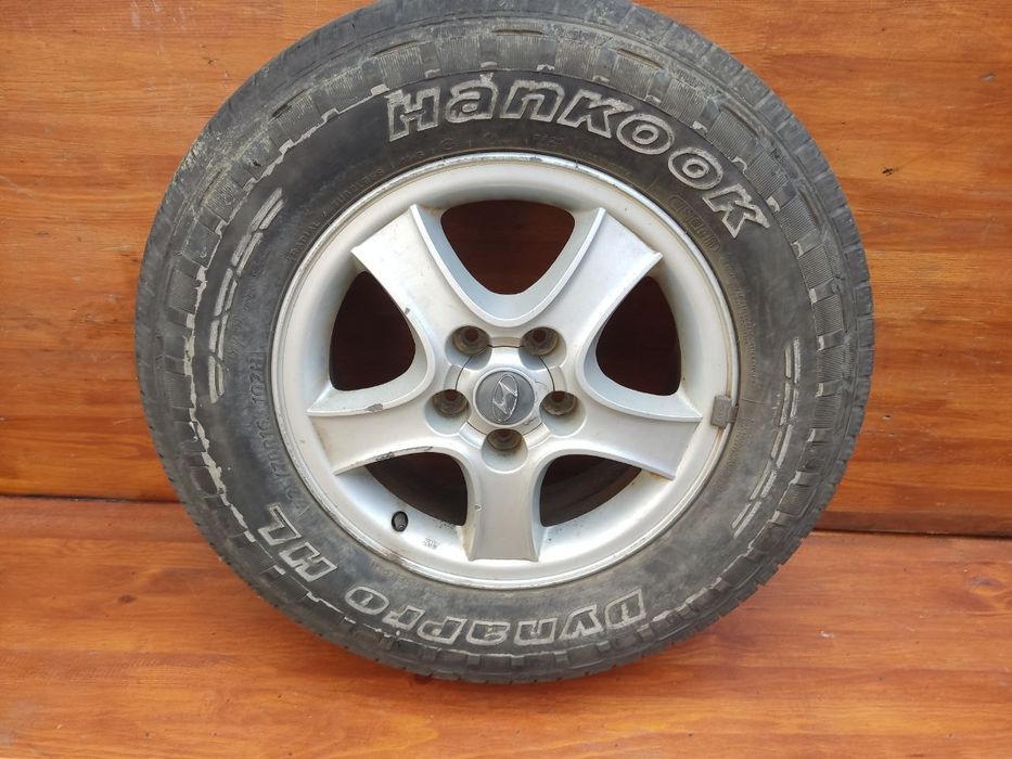 Диски Hyundai Santa Fe 1 2001 - 2006 Tucson Kia Sportage запаска
