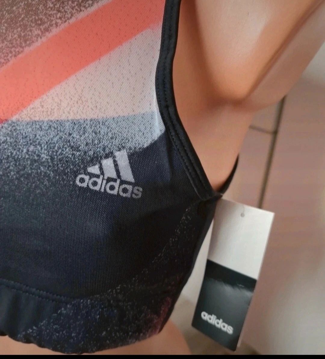 Adidas biustonosz sportowy rozmiar S nowy
