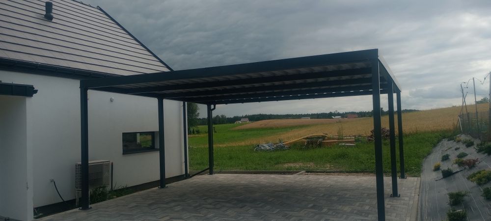 Carport garaż altana