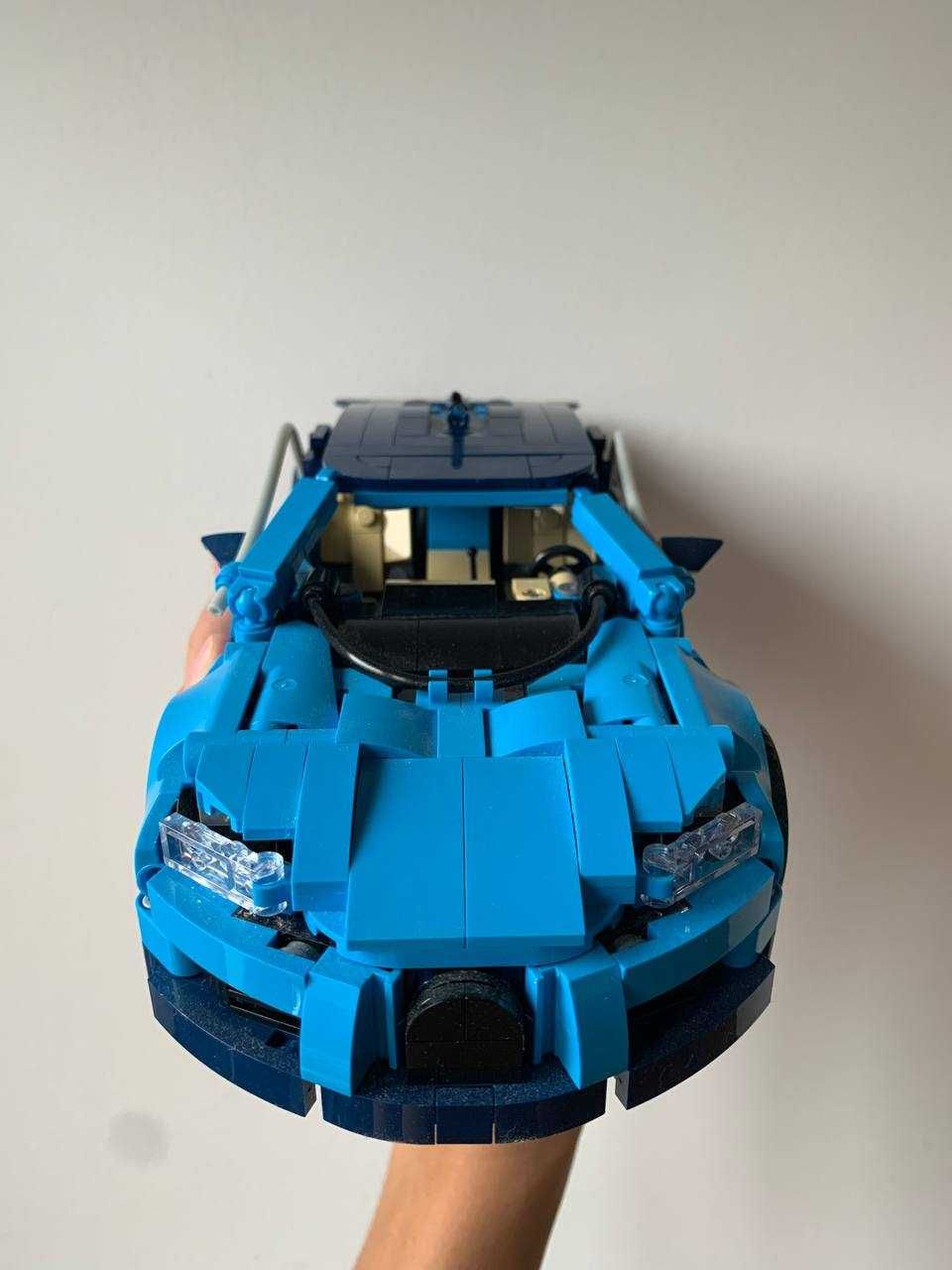 Mini Lego Technic Bugatti Chiron 42083