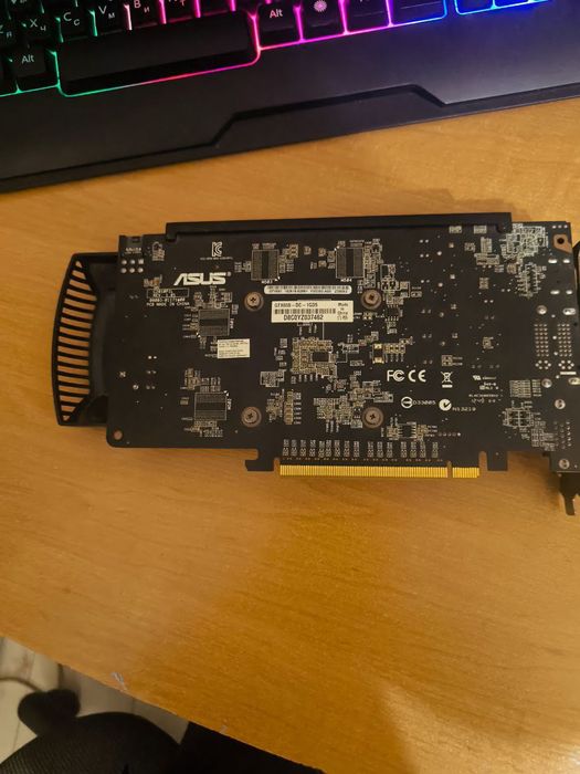 Продаю мою відеокарту GTX 650 1 Gb ddr5