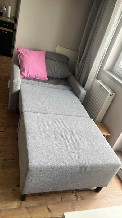 Sofa i fotel rozkładane