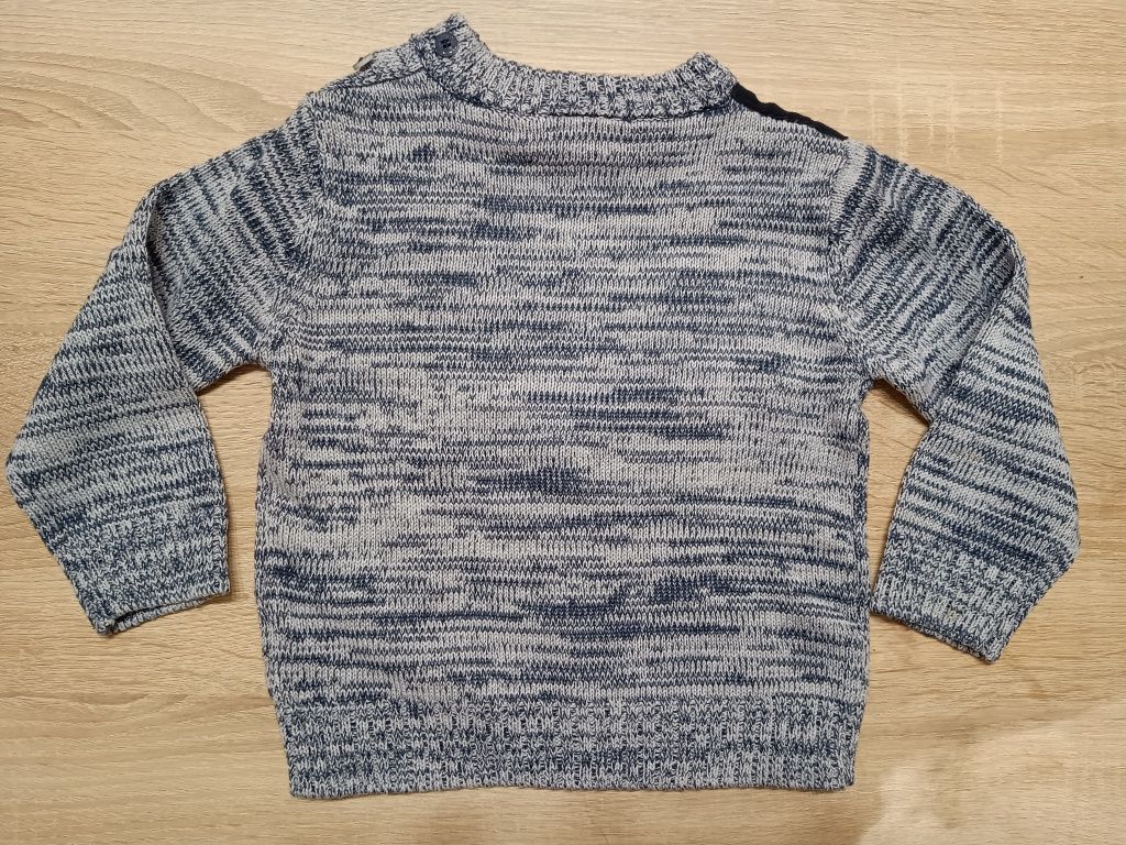 Sweter chłopięcy Coccodrillo roz. 86