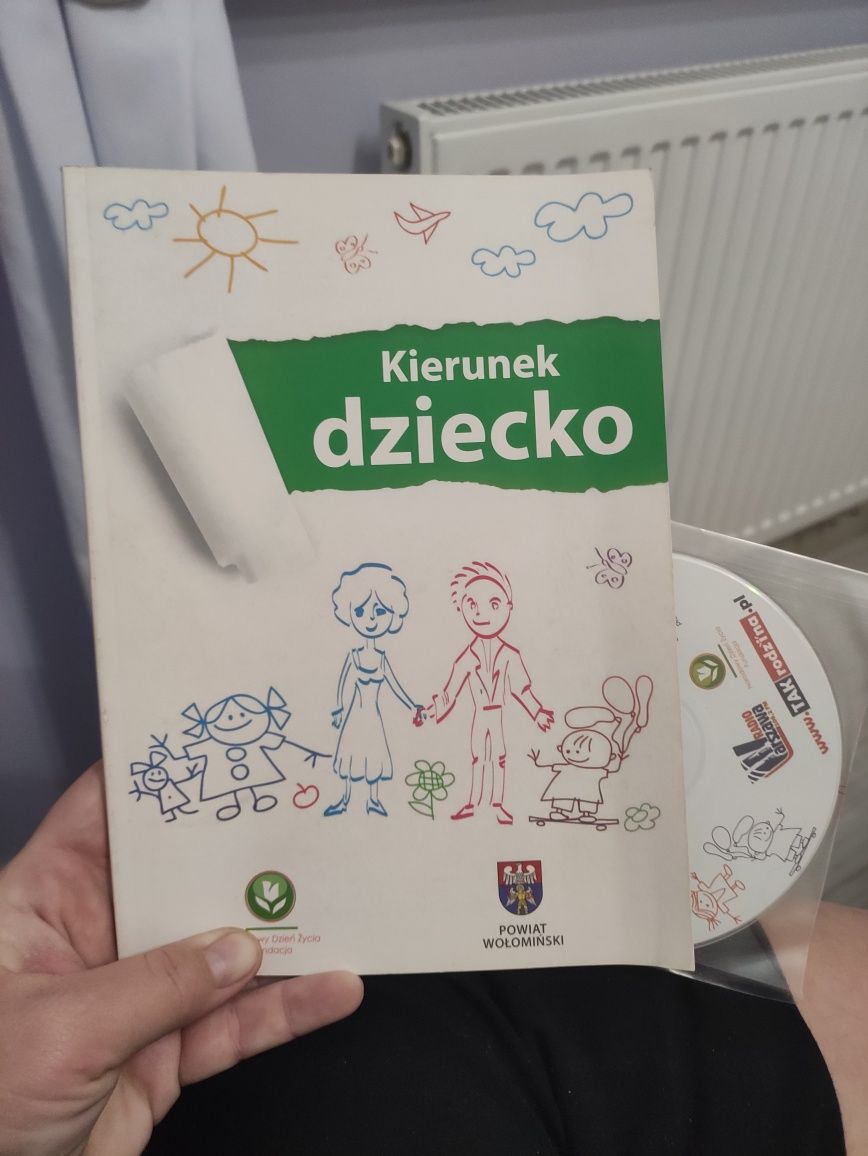 Książka: Kierunek dziecko. + Płyta.