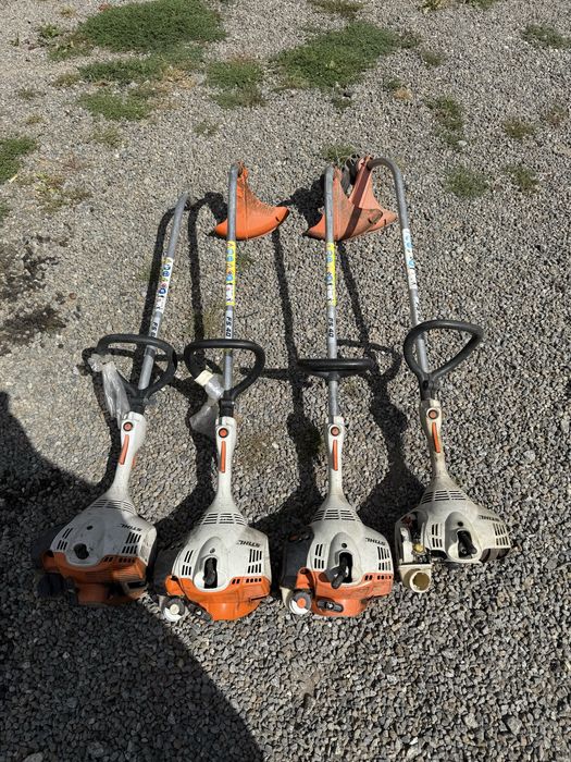 Pakiet podkaszarek spalinowych stihl fs40 i fs50. Wysylka