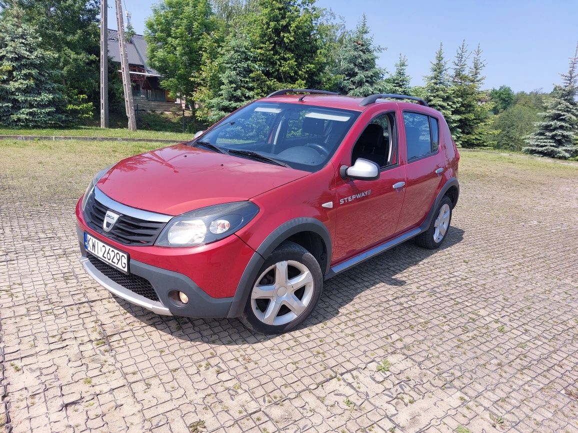 Dacia Sandero Stepway 1.6 benzyna