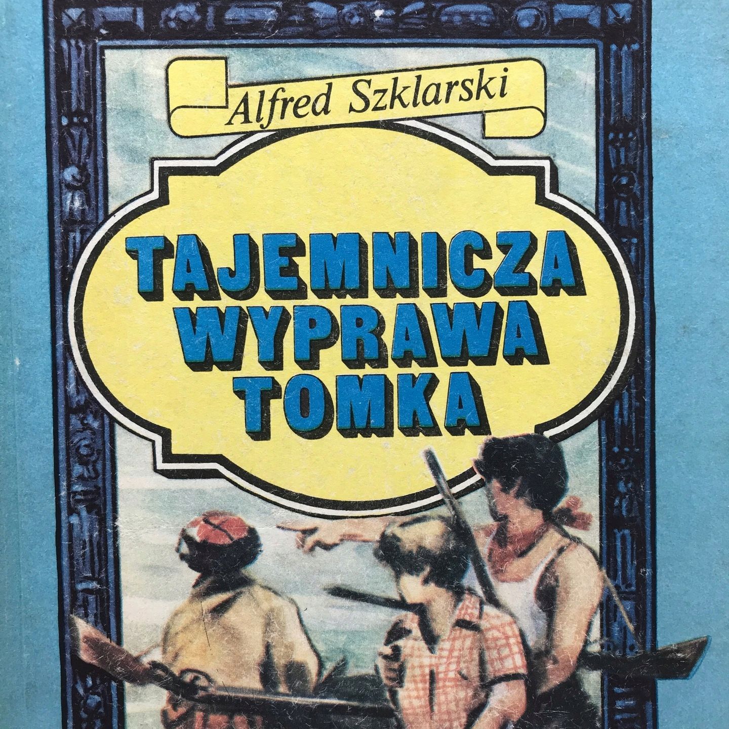 Cd - Alfred Szklarski - Tajemnicza wyprawa Tomka