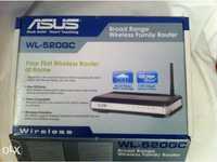 Router wireless asus wl -520gc + modem Arris