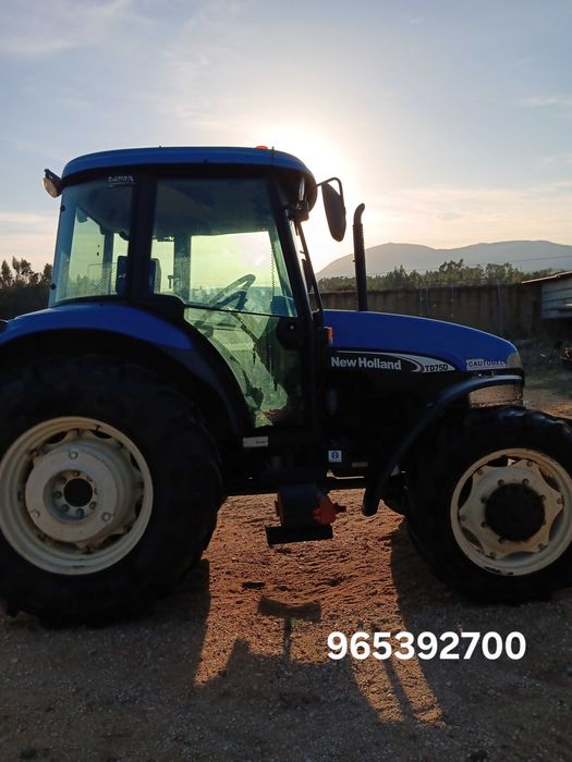 Trator 75cv impecável
