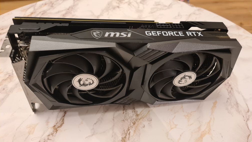 Msi RTX 3060TI 8GB