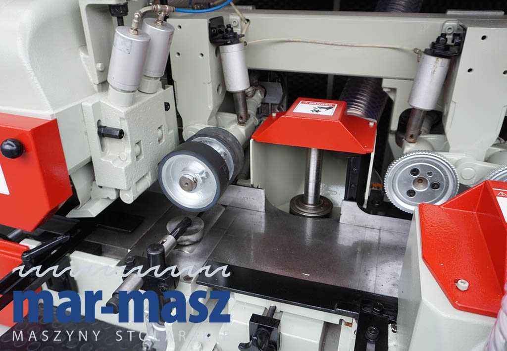Strugarka czterostronna WEINIG UNIMAT 23E, na 7 głowic, uni wrzeciono