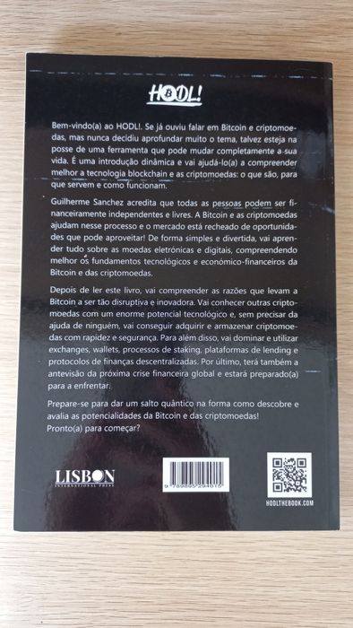 Livro Hodl, Bitcoin e criptomoedas