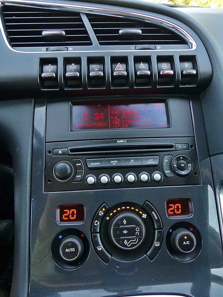 Peugeot 3008 1.6 16V BENZYNA*Climatronic*Alu*Elektryka*DRL*Roletki!!