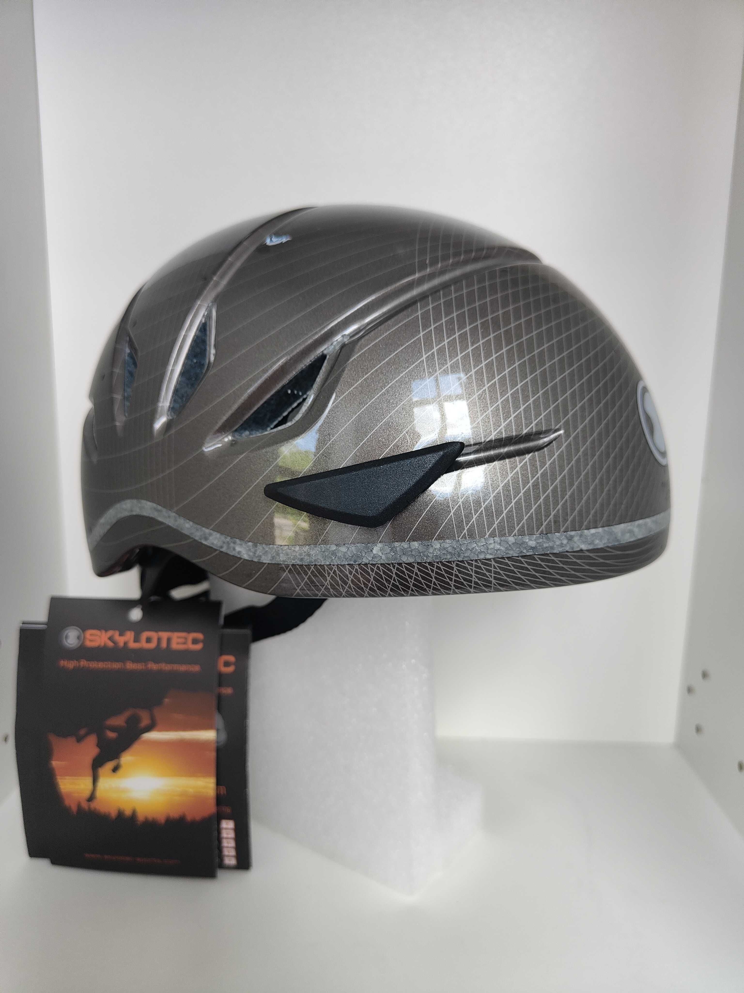 Kask wspinaczkowy Skylotec Grid 55 Antracyt