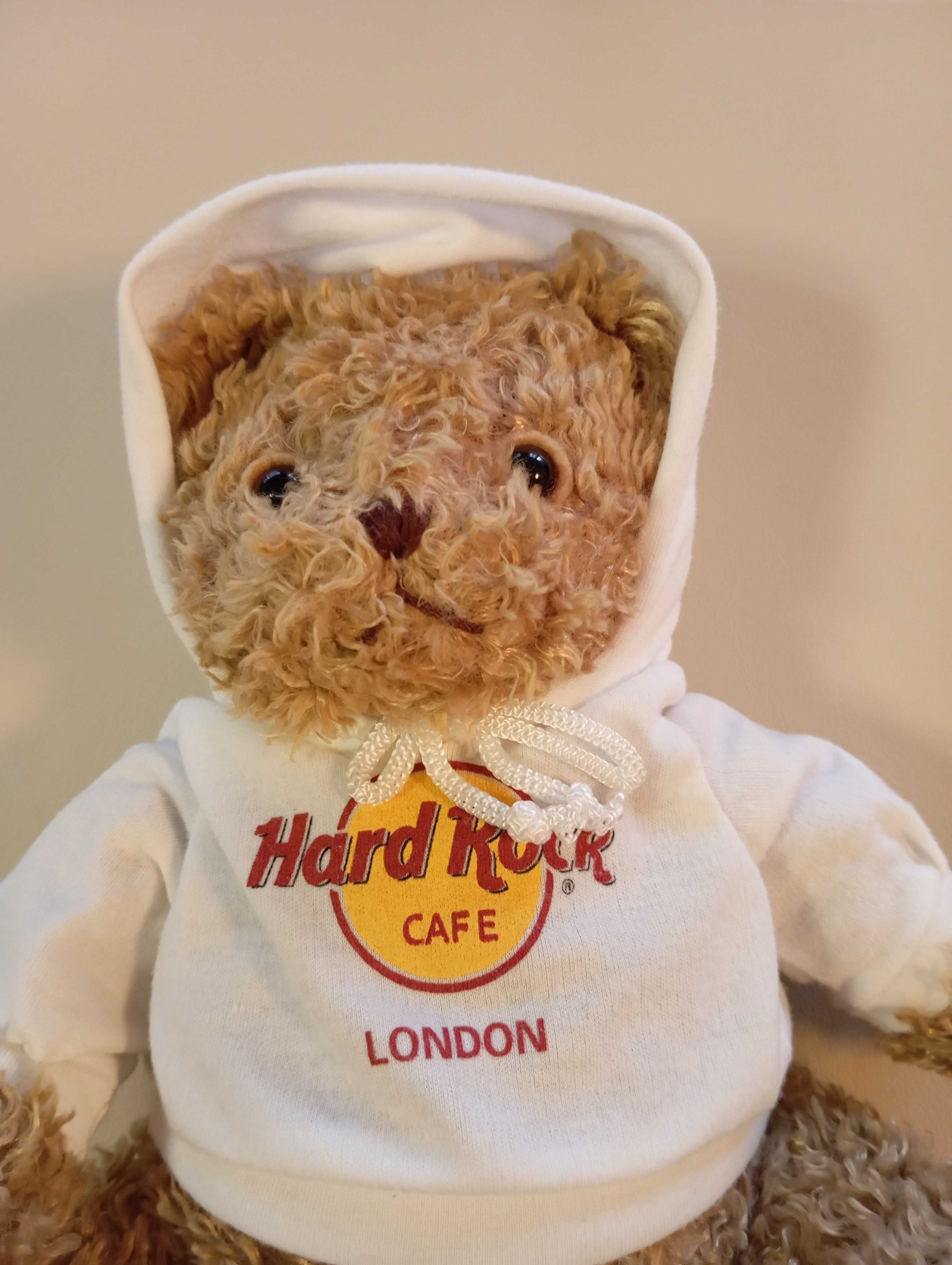 Urso de peluche Hard Rock Cafe LONDON