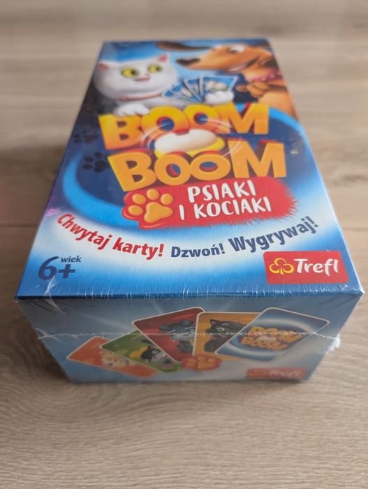 Boom boom psiaki i kociaki NOWA