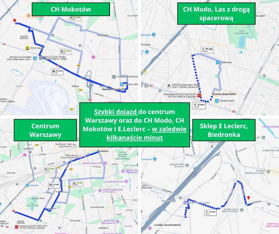 Apartament 3 pok, 2 łaz, ogród 130 m² | 15 min do Centrum