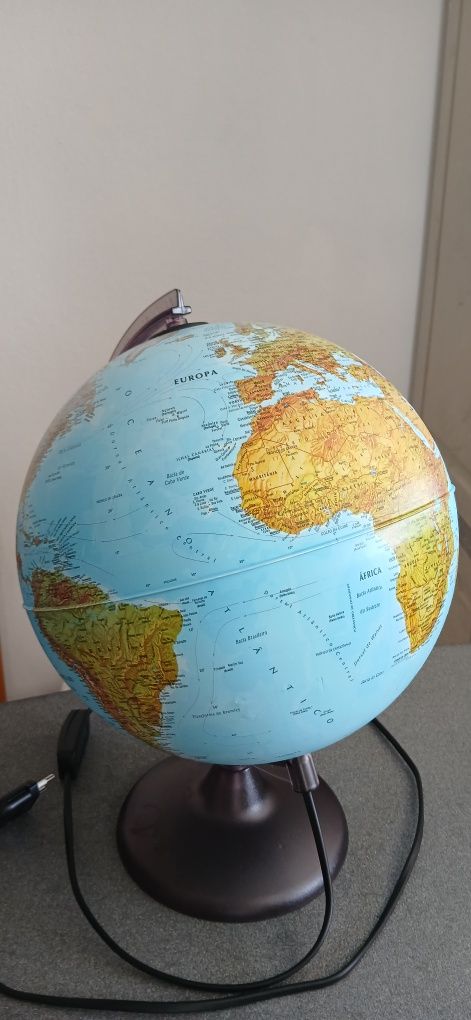 Mapa mundo globo