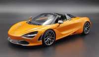 1:18 GT Spirit 2018 McLaren 720S Spider Papaya Spark Orange nr 009/999