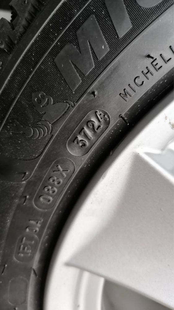 Продам шини Michelin Alpin 7 225/50/17