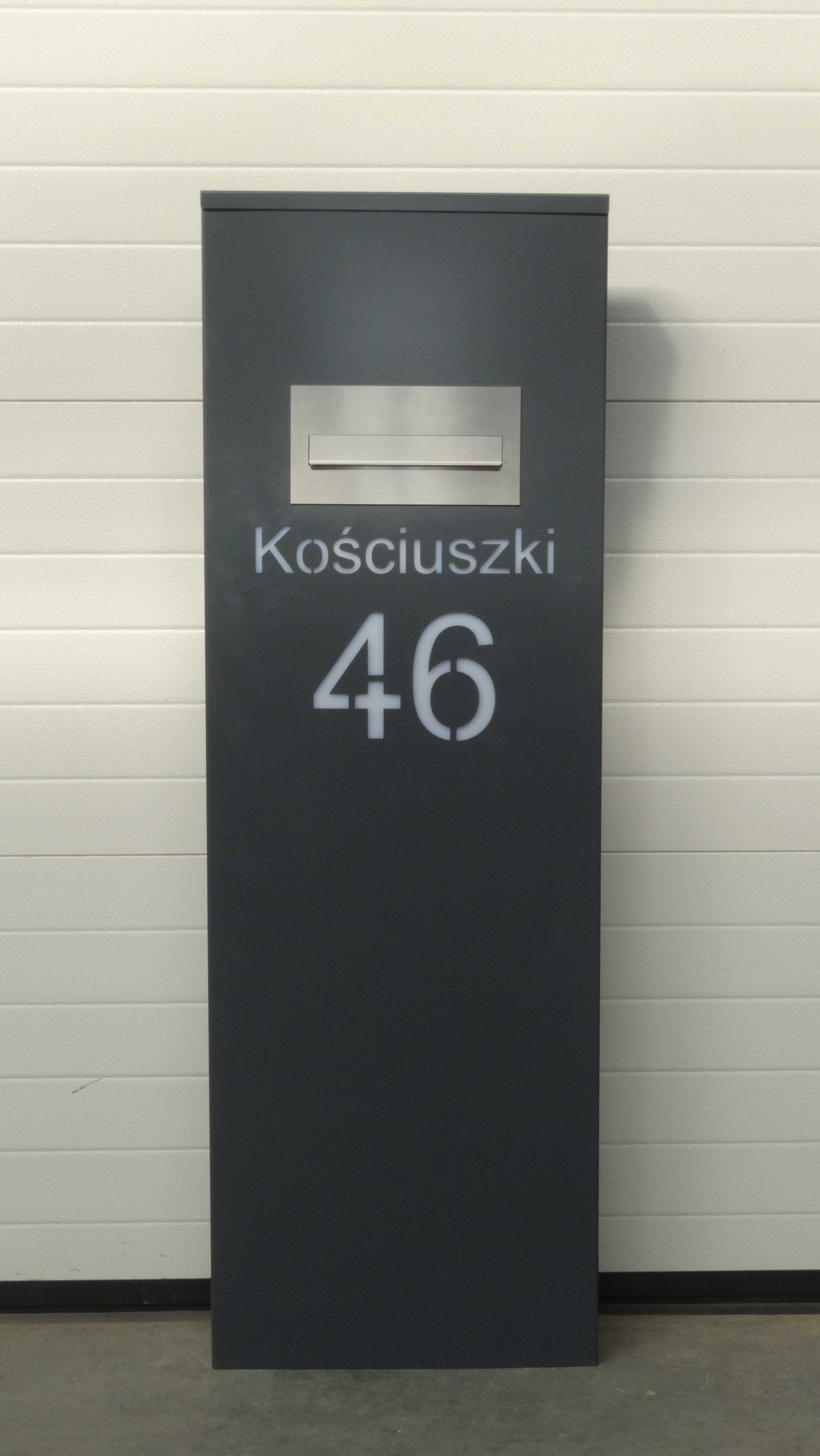 Słupek Multimedialny Ogrodzeniowy Multibox brama wjazdowa PRODUCENT