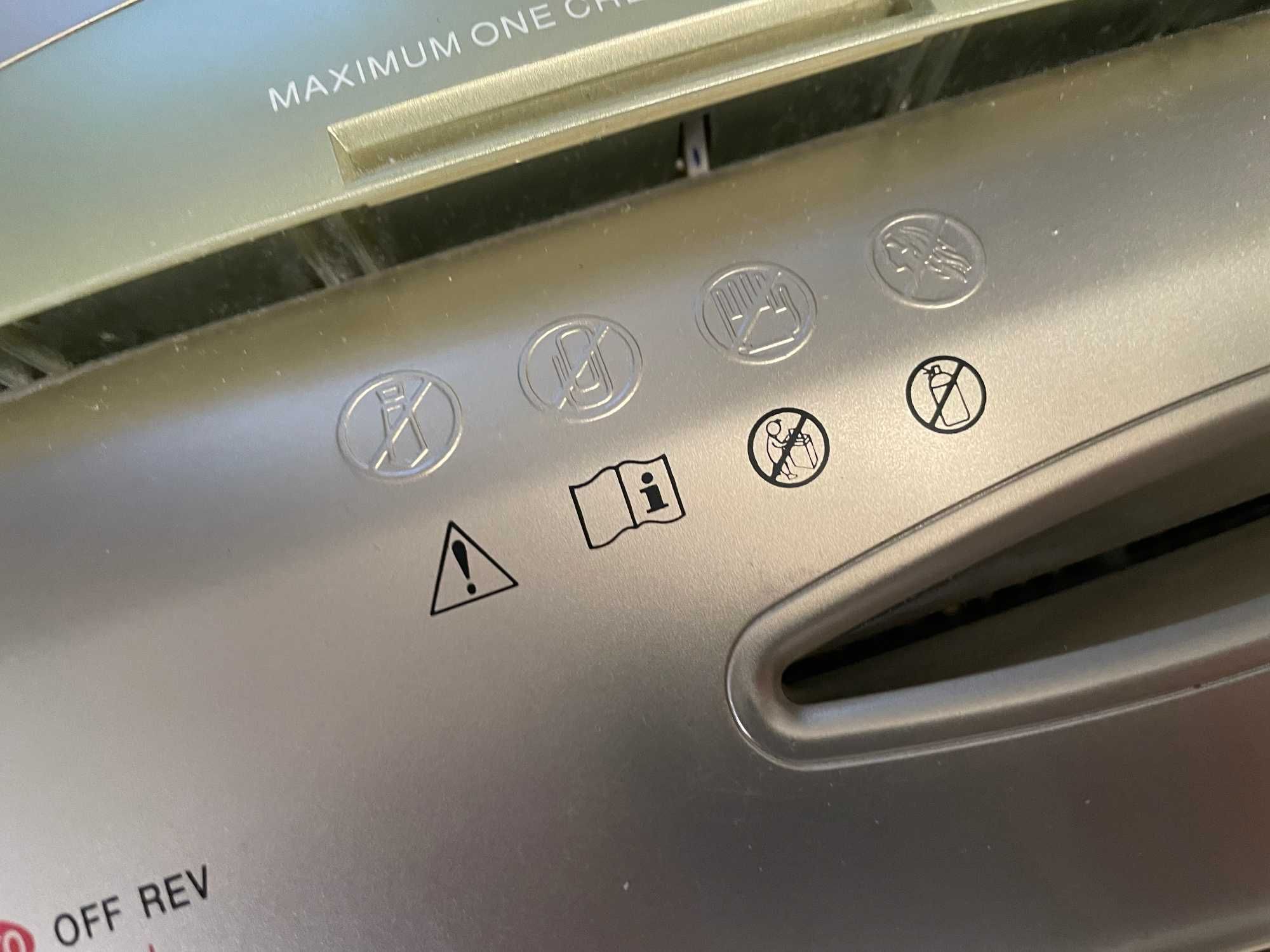 Niszczarka dokumentów OPUS VS711CD