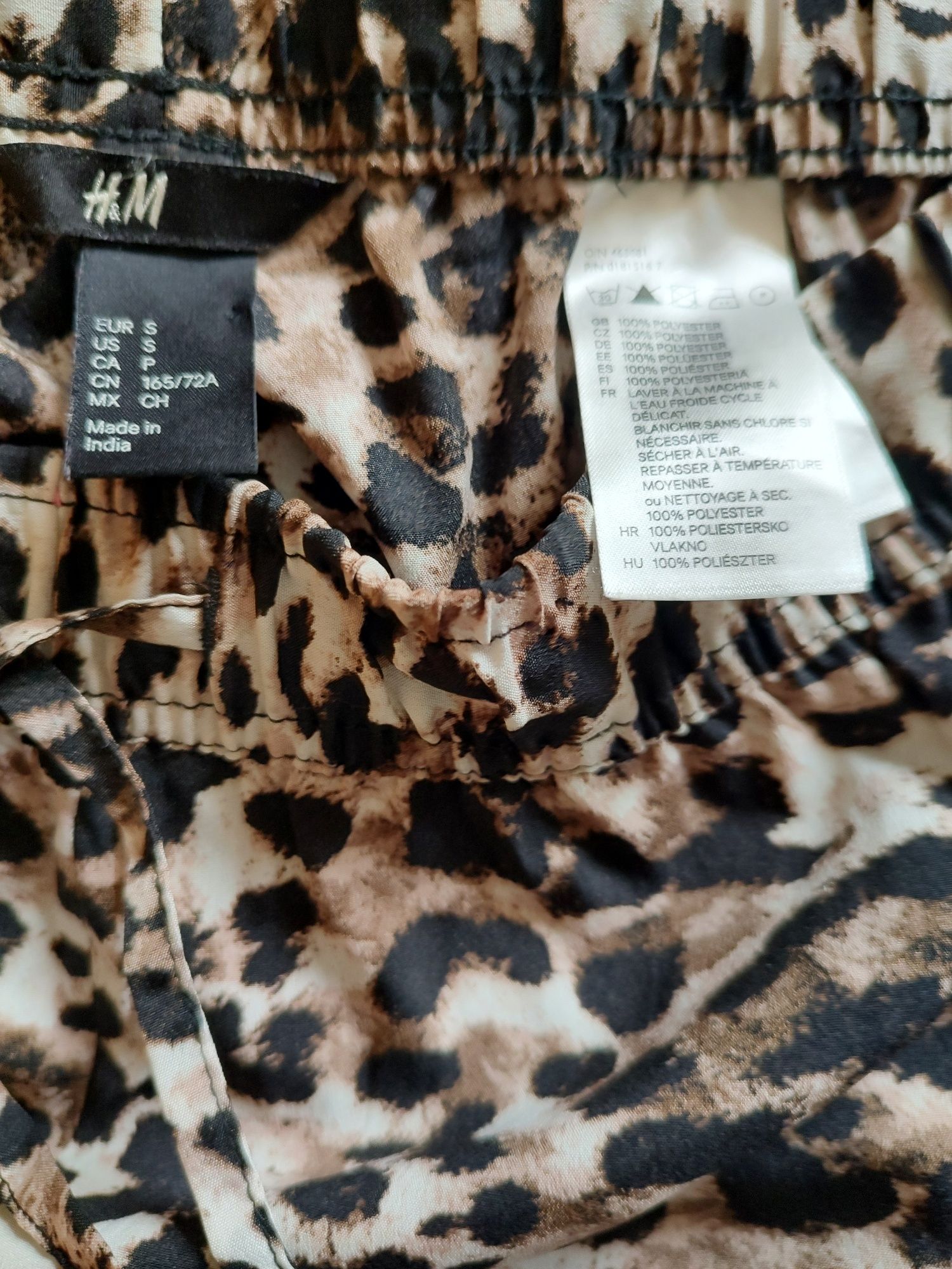 Spodnie damskie h&m