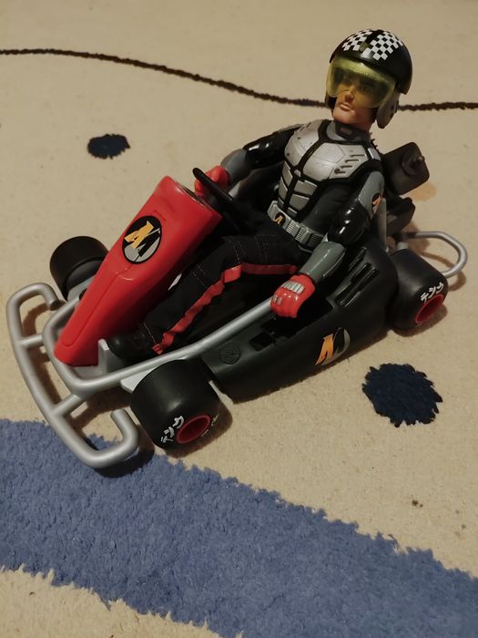 Action man kart completo