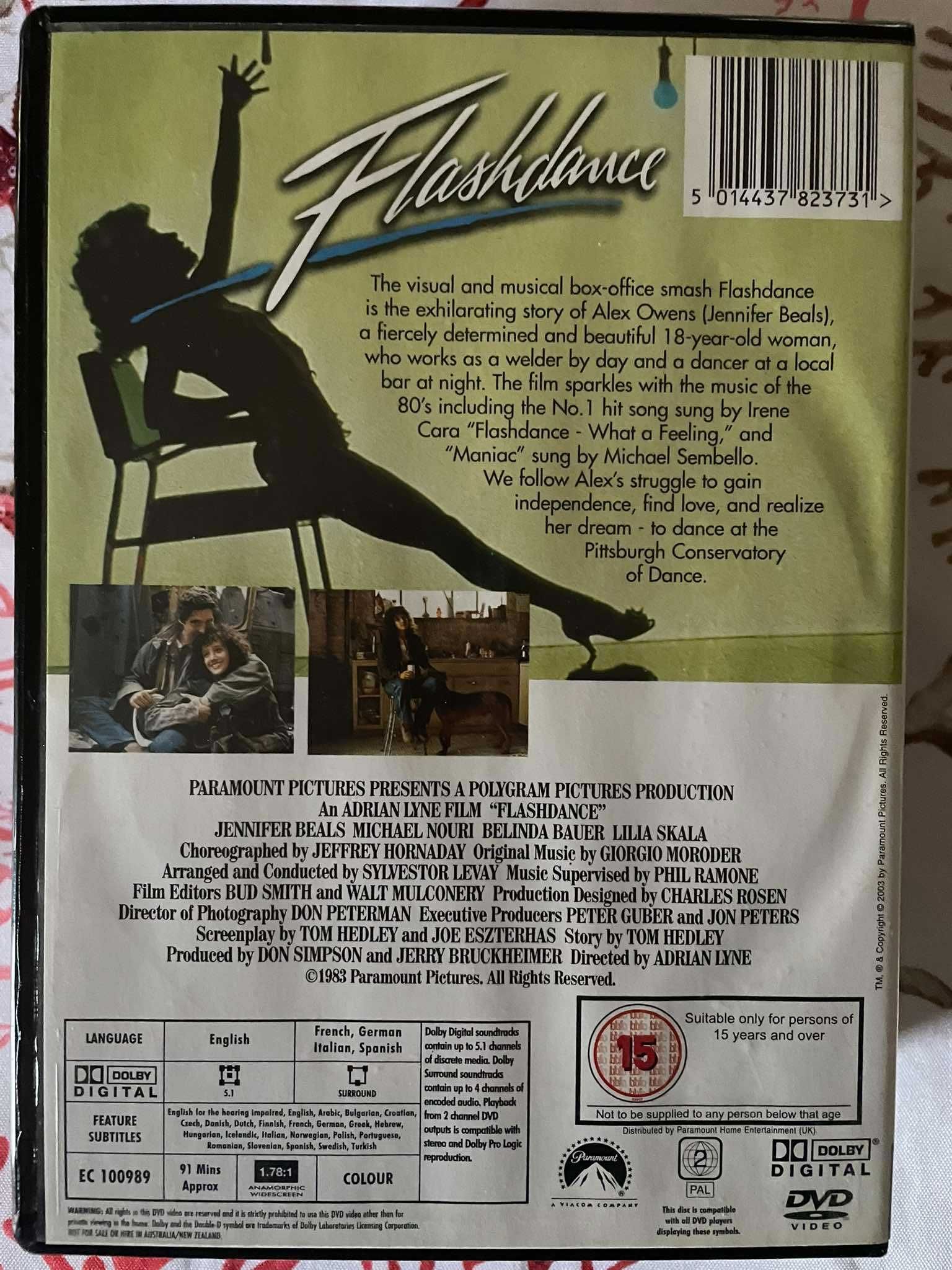 Flashdance versão UK