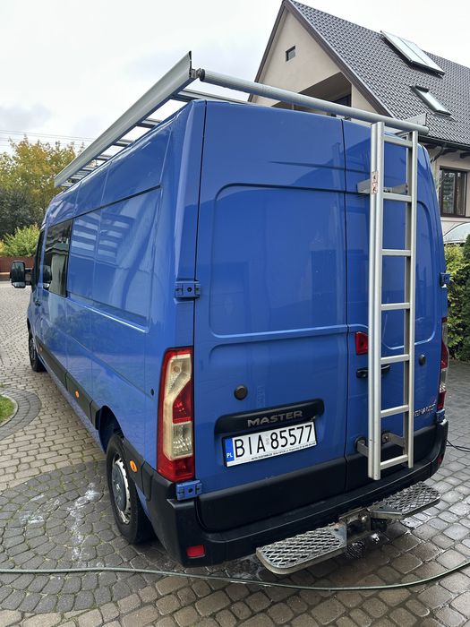 Renault Master L3H2 Faktura Vat Brygadowka Automat