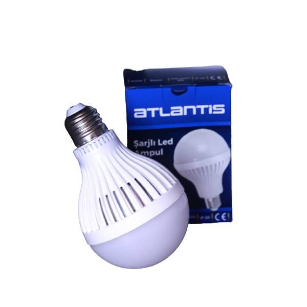 Led-лампочка «Atlantis” на акамуляторі