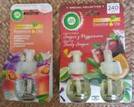 odświeżacz powietrza air wick 3 x zapas po 19 ml